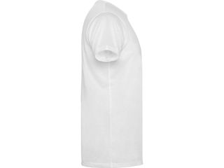 Tricou pentru bărbați Roly Sublima 140 White M (Sintetică) foto 4