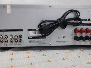 Amplificator 5.0 BBK AV100 400W-80W/canal de tip AVR foto 2