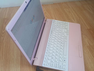 Sony Vaio Pink Edition Notebook Roz stare ideala foto 1