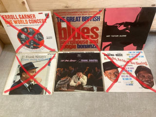 Blues Jazz Pop UK LP vinyl Англия коллекционные пластинки блюз джаз foto 5