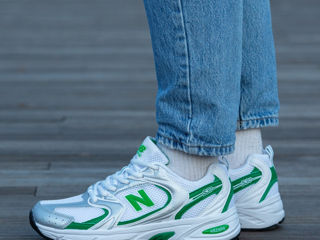 New Balance 530 White/Green foto 9