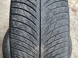 Продам 2 шины 245/40 R20 Michelin Pilot Alpin 5 foto 3