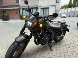 Honda Rebel 500