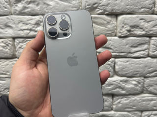 Vind iPhone 15 Pro Max 512Gb Natural Titanium , NOU , Neverlock , Garantie 1 An foto 2