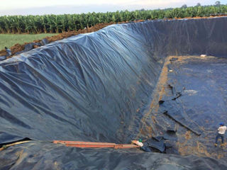 Geomembrane HDPE / Геомембраны HDPE foto 8