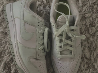 Nike Dunk low mint foto 3