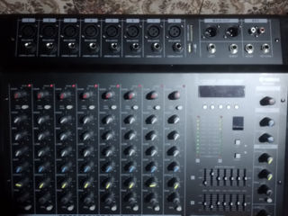 Микшер активный Yamaha PMX-808D(блютуз)- 2*800 =1600ватт(реальных) Новый foto 6