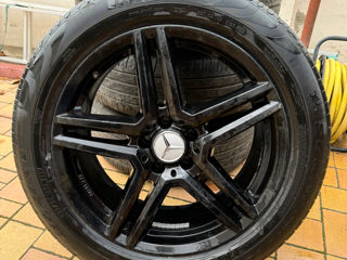 Диски с летней резиной R19, 235/55 Pirelli Scorpion