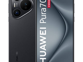 Huawei Pura 70 12/256Gb, nou in cutie