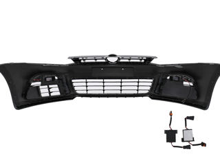 Bara Fata compatibil cu VW Polo 6R 6C (03.2009-09.2017) R20 Look LED DRL бампер foto 6