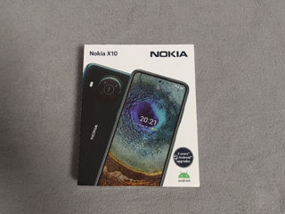 Nokia X-10 alb, dual-sim, nou, sigilat. Negociabil