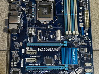 Gigabyte GA-H77-DS3H rev 1.1 socket 1155