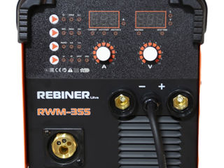 Инверторный сварочный полуавтомат RWM-355 Rebiner foto 6