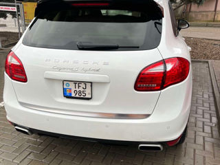 Porsche Cayenne foto 4