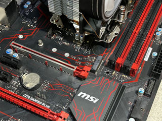 MSI Z270 Gaming Plus на socket 1151 V1 foto 2