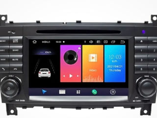 Android 12 Mercedes w203 w209 с 2004-2007