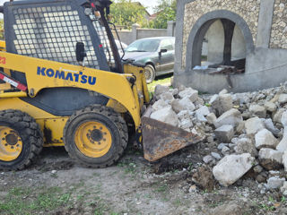 Se vinde Komatsu 815sk 3500 ore foto 2