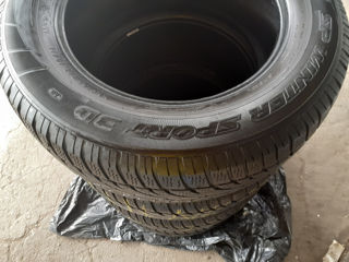 Хорошая всесезонная резина 235-65-R17 Dunlop foto 7