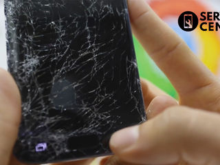 Samsung Galaxy S 7  (G930) Треснул экран – на ремонт отдавай нам! foto 2
