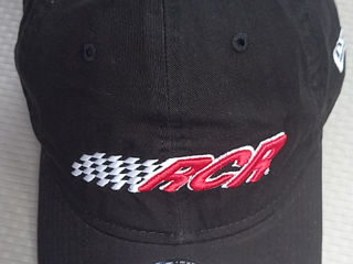 Men's New Era Black Richard Childress Racing Enzyme Washed 9Twenty Adjustable Hat foto 6