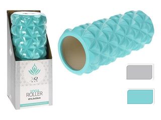 Rola-Yoga Pentru Masaj Xqmax 33X14Cm, 2Culori