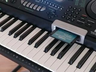 Casio CTK-731 cu tot cu stoică.(Picioare) Starea super