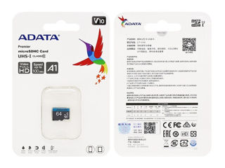 MicroSD originale ADATA Premier 64Gb