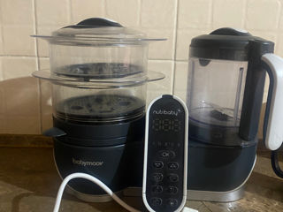 Robot de Bucatarie 6 In 1 Babymoov Pack Nutribaby stare 8/10