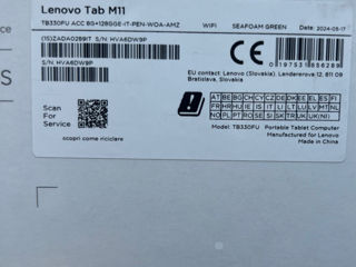 Lenovo Tab M11 8/128 New! foto 3