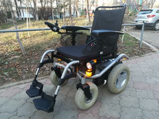Продам НЕ дорого в отличном состоянии электрическую инвалидную коляску Meyra Smart foto 1