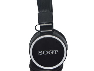 Наушники с микрофоном / Microphone Headphones / Casti On-Ear cu microfon SOGT ST-1093 foto 1