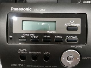 Fax Panasonic foto 3