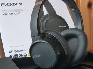 Sony WH-CH700N Black Беспроводные наушники с шумоподавлением foto 5