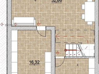 Duplex. Cartier rezidențial. șos. Hîncești. Telecentru foto 6