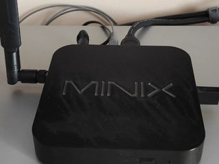 Продам медиаплеер TV-Box на Android 4K Minix Neo U9-H 8-ядерный процессор foto 2