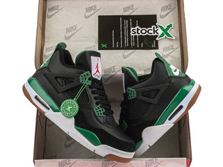 Nike Air Jordan 4 Retro x SB Dunk Green/Black foto 3