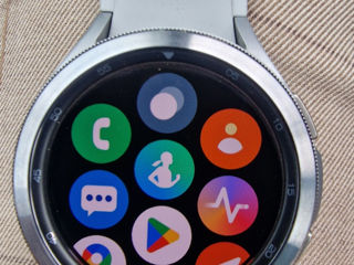 Хорошие часы samsung galaxy watch 4 classic 46 дюймов он как новые  без царапин foto 2