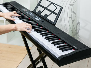 Синтезатор Professional 88K, 88 клавиш, 128 полифония, активная и взвешенная клавиатура, MIDI, Новый foto 4