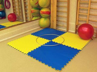 Tatami EVA/ covorase moi / Мягкий пол для детских и спортивных комнат foto 5
