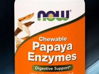 Papaya Enzyme  Now Foods (США)