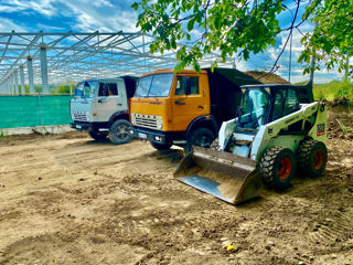 Servicii la Comandă Miniexcavator bobcat transport kamaz evacuarea deșeurilor de constructie foto 3