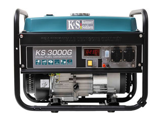 Генератор Konner & Sohnen KS 3000G (Газ/Бензин) foto 3