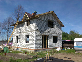 Construim case de la zero și pînă la kieie
