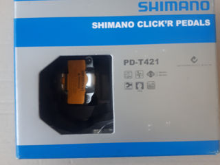 Контактные педали SHIMANO PD-T-421
