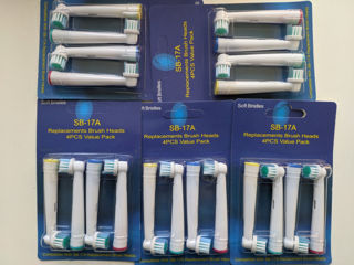 Сменные насадки для электрической зубной щетки Oral-B. foto 1