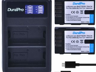 Аккумуляторы Panasonic DMW-BLF19E - 300 Lei, Зарядное устройство для Panasonic DMW-BLF19E foto 3