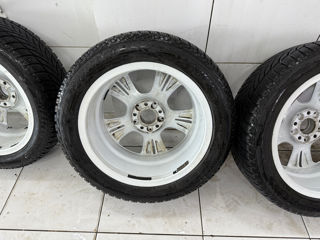 Диски Mercedes 5x112, 7J R17 ET48,5 + Зимние шины 225/50R17 GoodYear Ultragrip Ice 2 foto 8