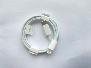 Apple Lightning/USB-C Cable, Original, Nou, New, Новый кабель. foto 2