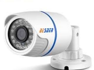 Уличная IP Camera H.264 FULL HD 1080P 2.0 Megapixel Focus 3.6 или 2.8mm DC 12V foto 1