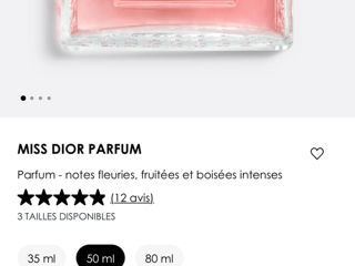 Parfum Miss Dior si masca Gommage Dior Prestige foto 6